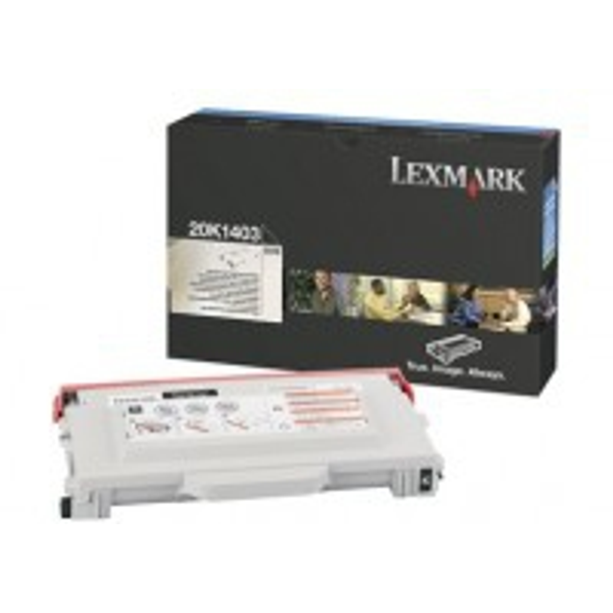 Tóner Lexmark 20K1403 Original Negro