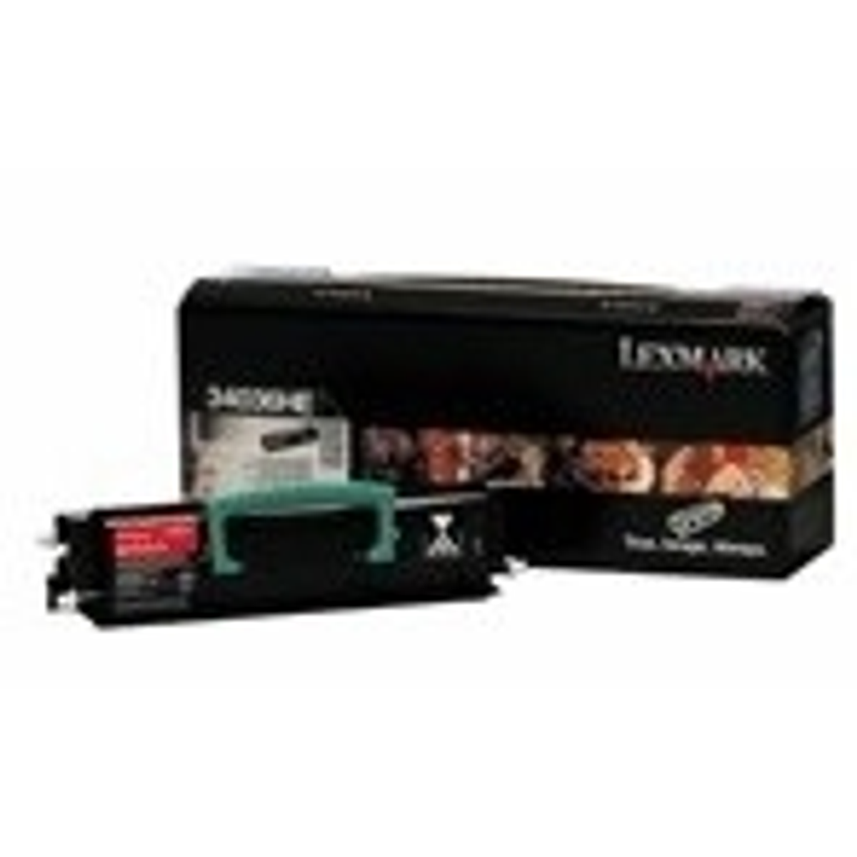 Tóner Lexmark 34016HE Original Negro