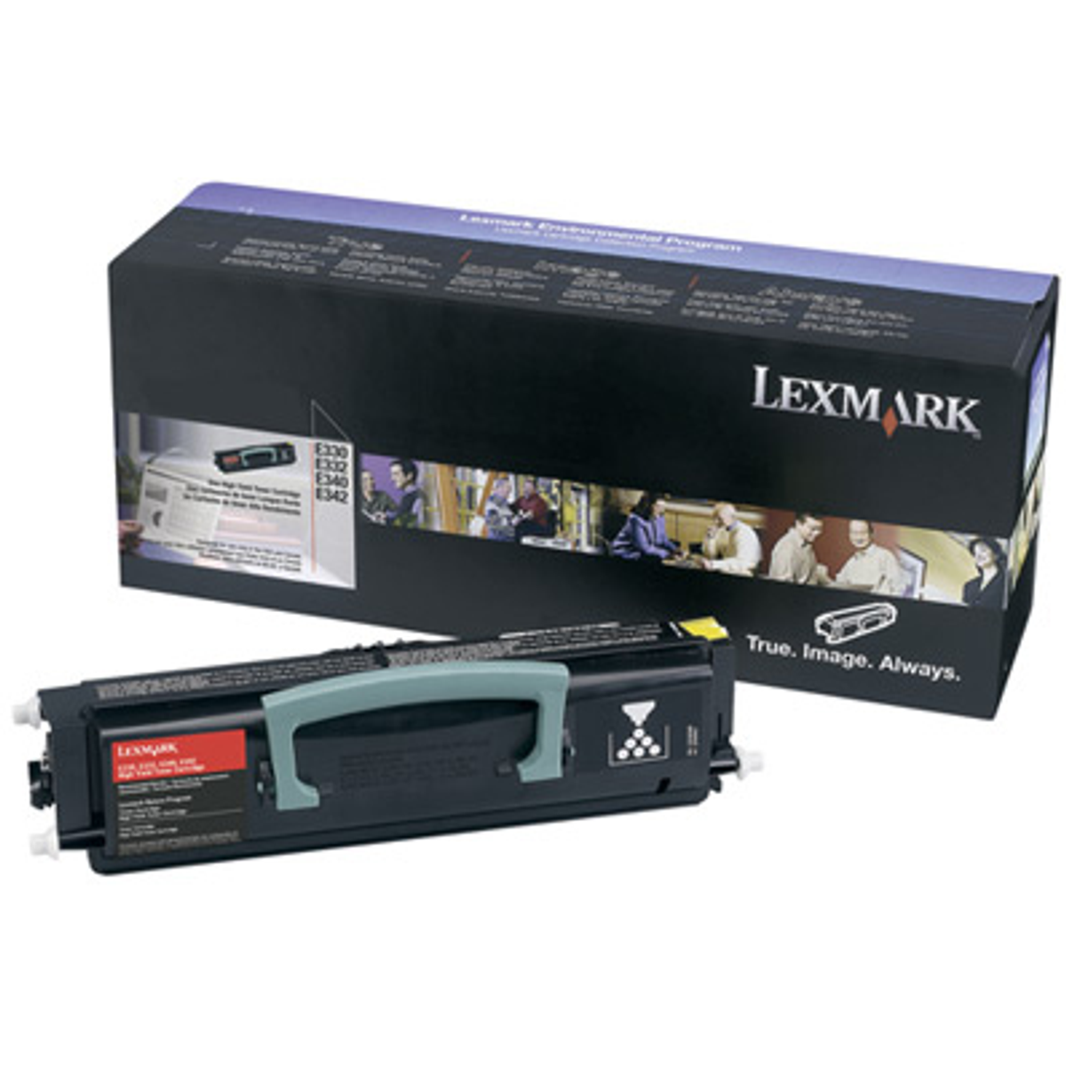 Tóner Lexmark 34040HW Original Negro