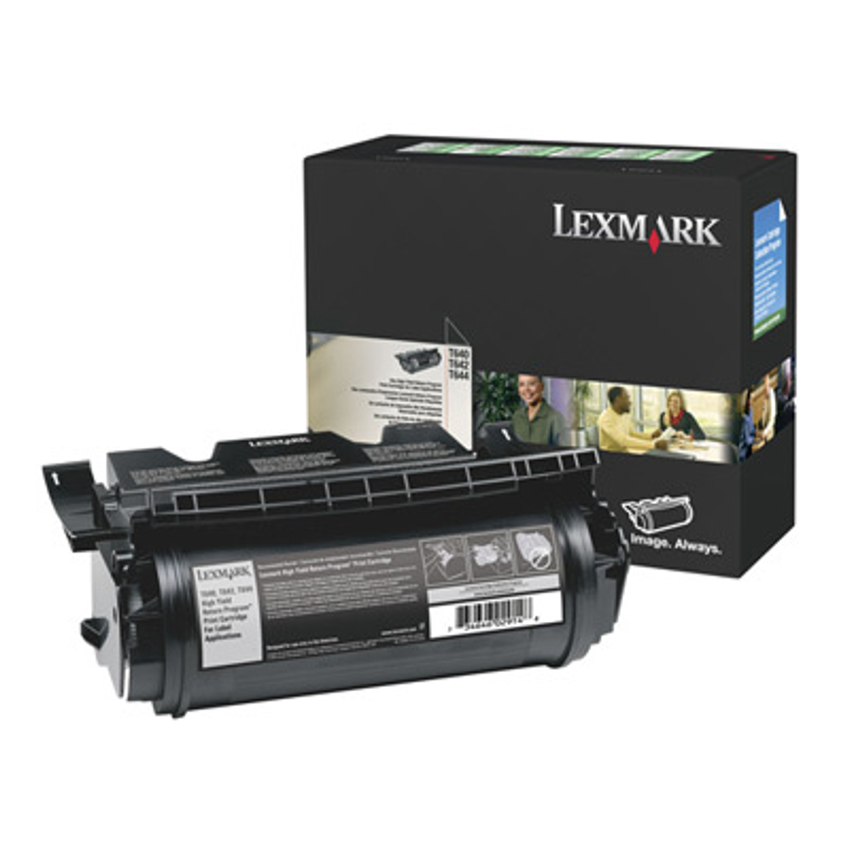 Tóner Lexmark 64054HE Original Negro