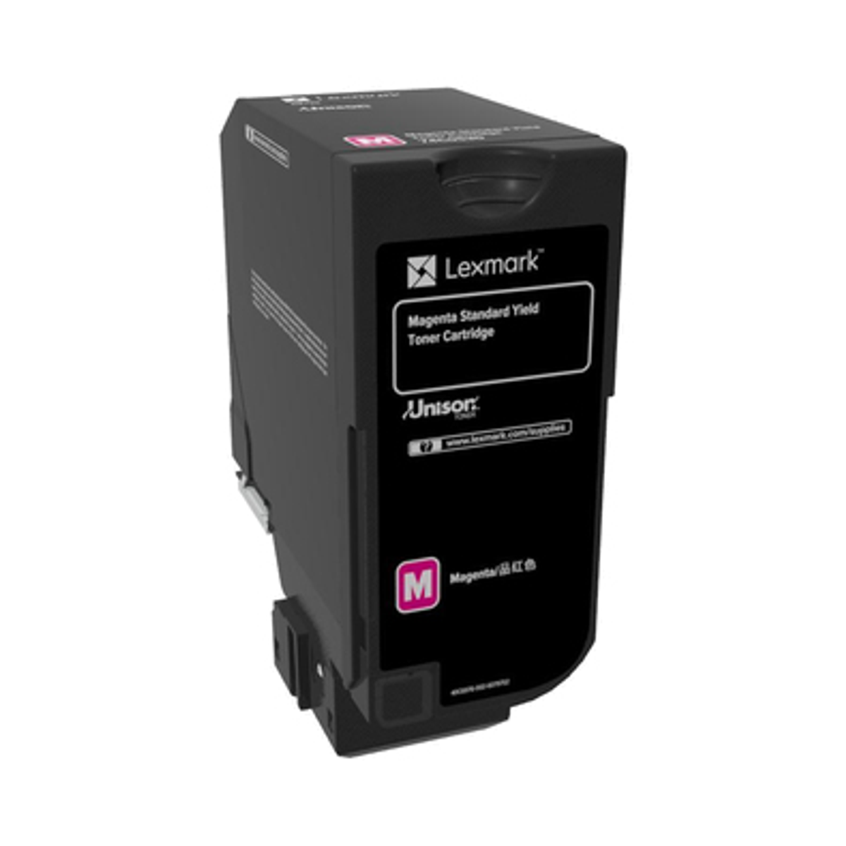 Tóner Lexmark 74C0S30 Original Magenta