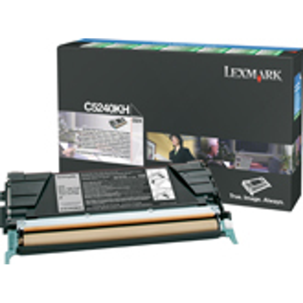 Tóner Lexmark C5240KH Original Negro