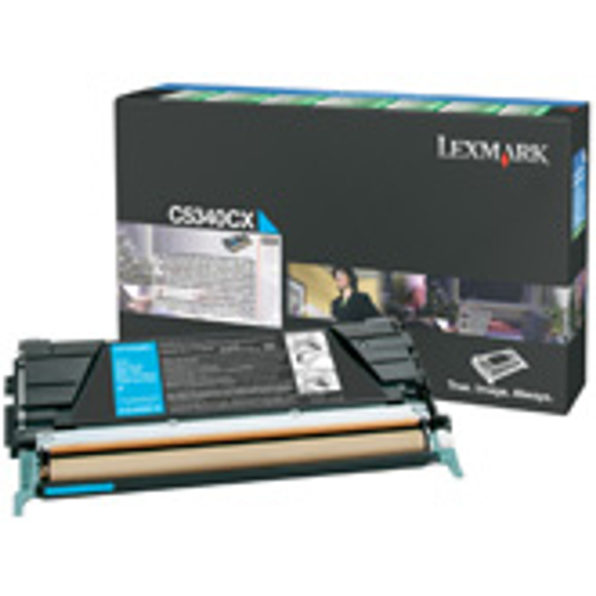 Tóner Lexmark C5340CX Original Cian
