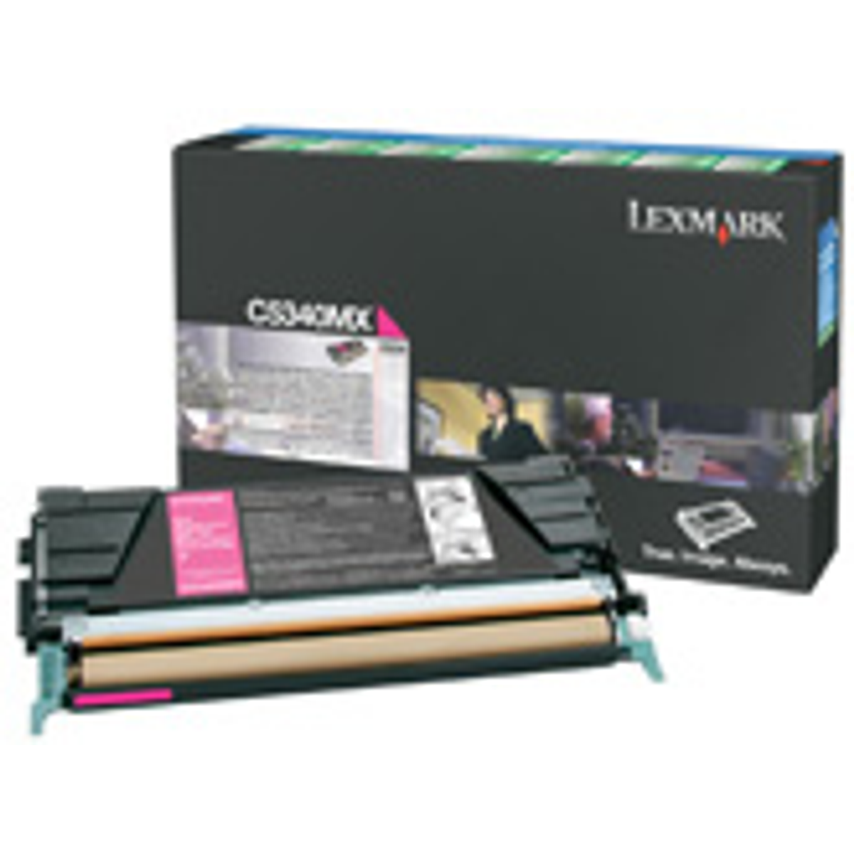 Tóner Lexmark C5340MX Original Magenta