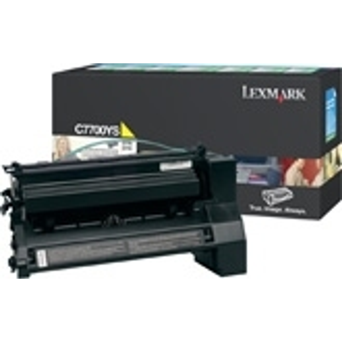 Tóner Lexmark C7700YS Original Amarillo