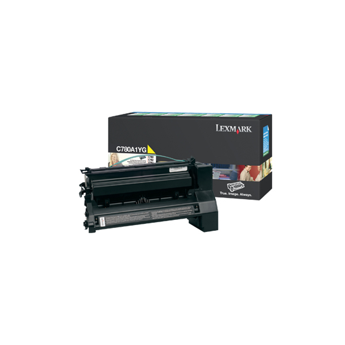 Tóner Lexmark C780A1YG Original Amarillo