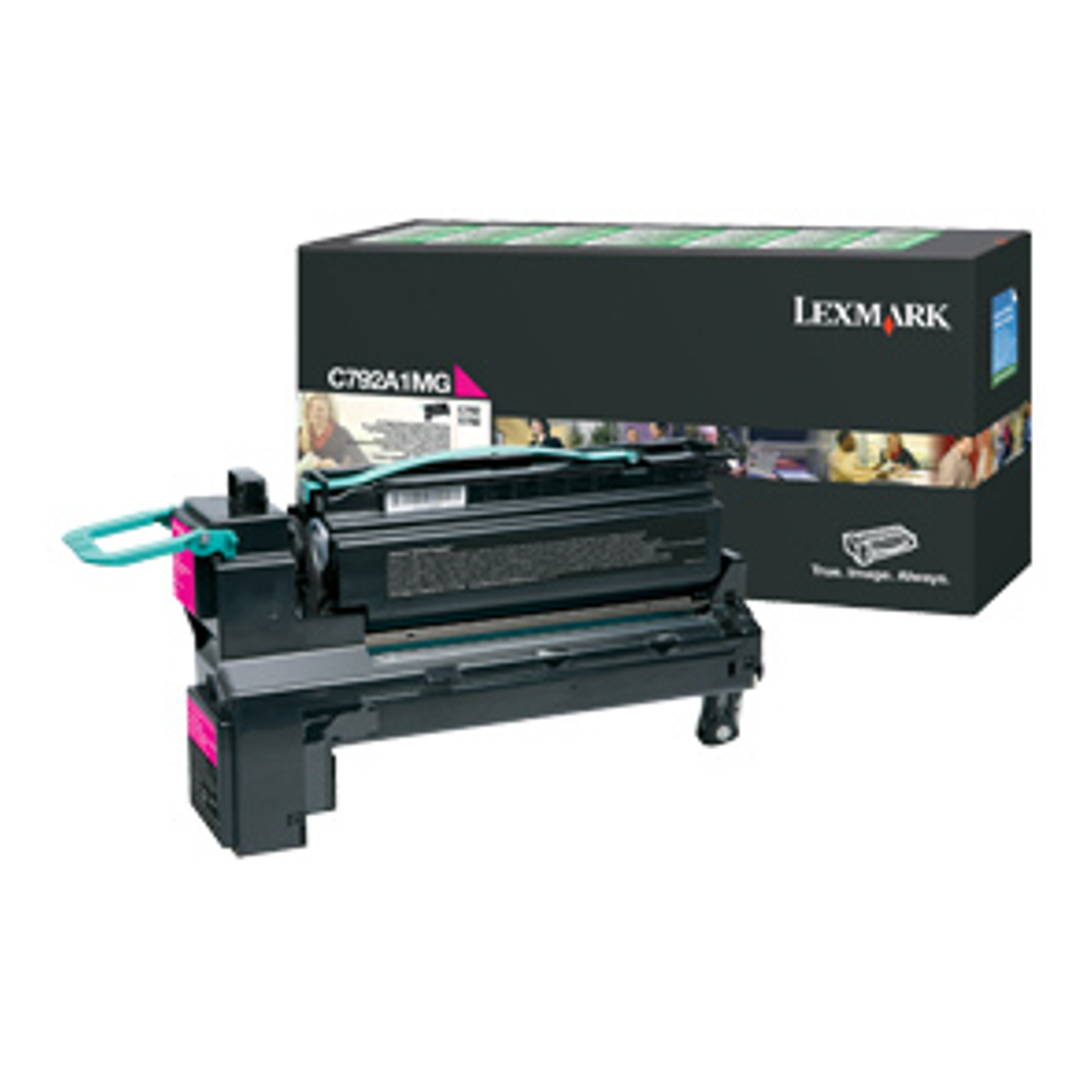 Tóner Lexmark C792A1MG Original Magenta