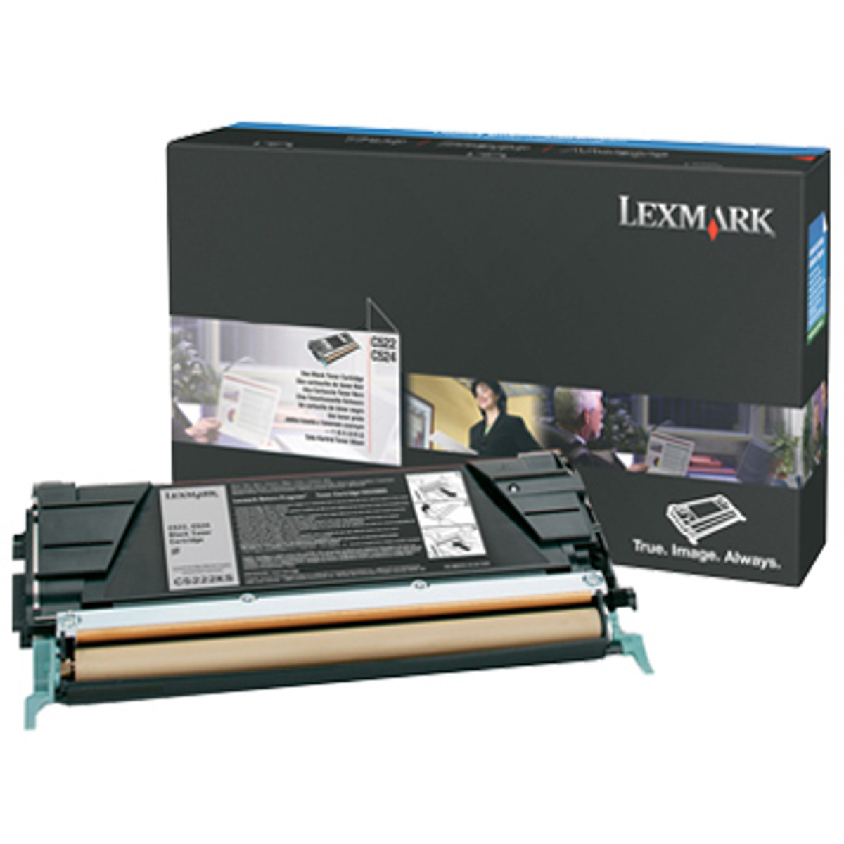 Tóner Lexmark X264H31G Original Negro