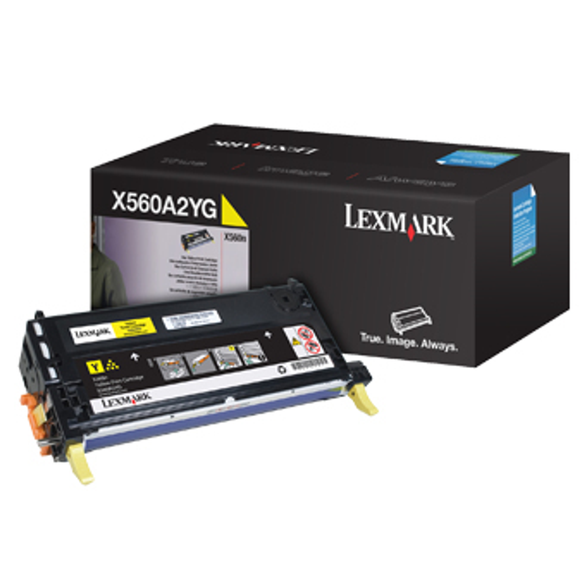 Tóner Lexmark X560A2YG Original Amarillo