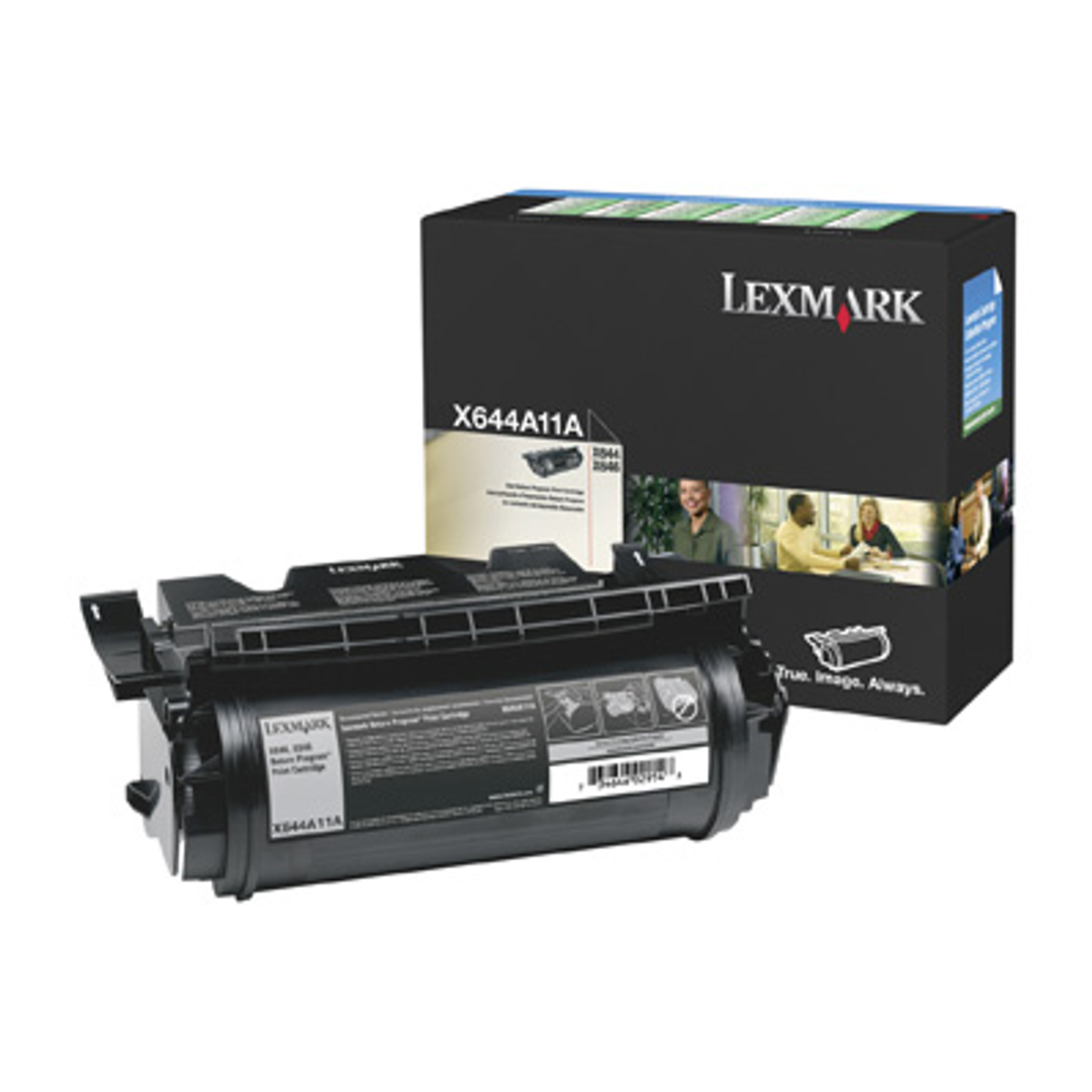 Tóner Lexmark X644A11E Original Negro