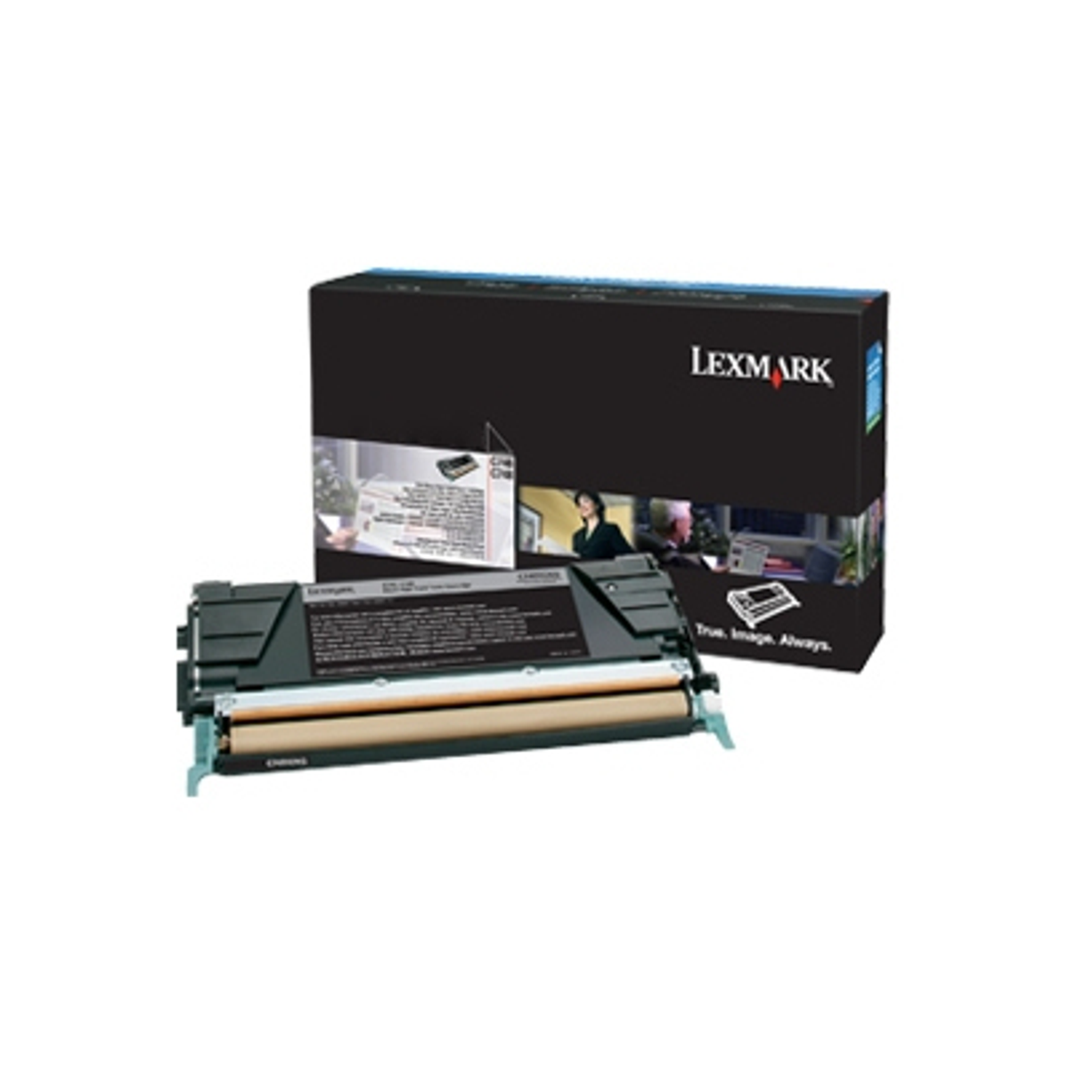 Tóner Lexmark X644X11E Original Negro