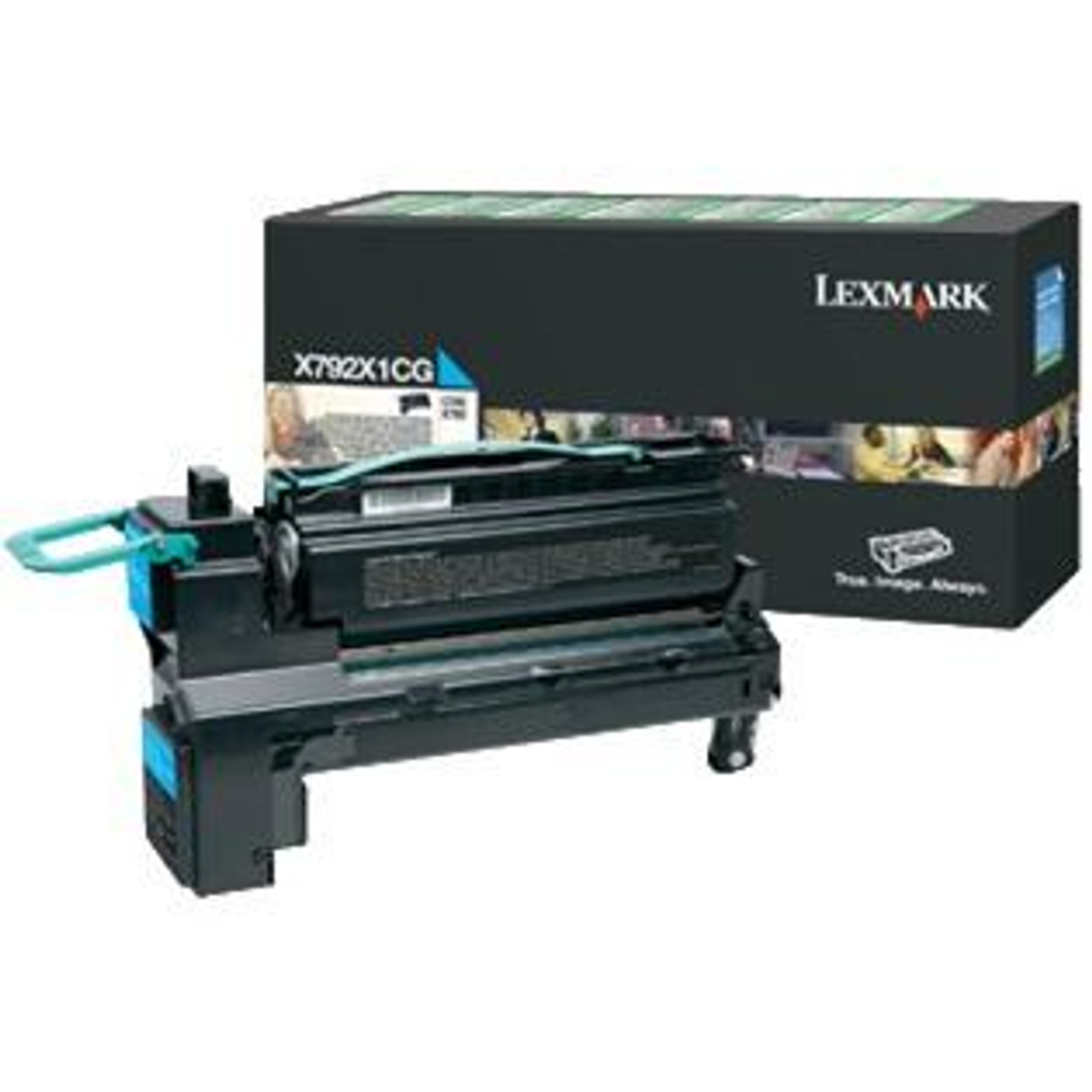 Tóner Lexmark X792X1CG Original Cian