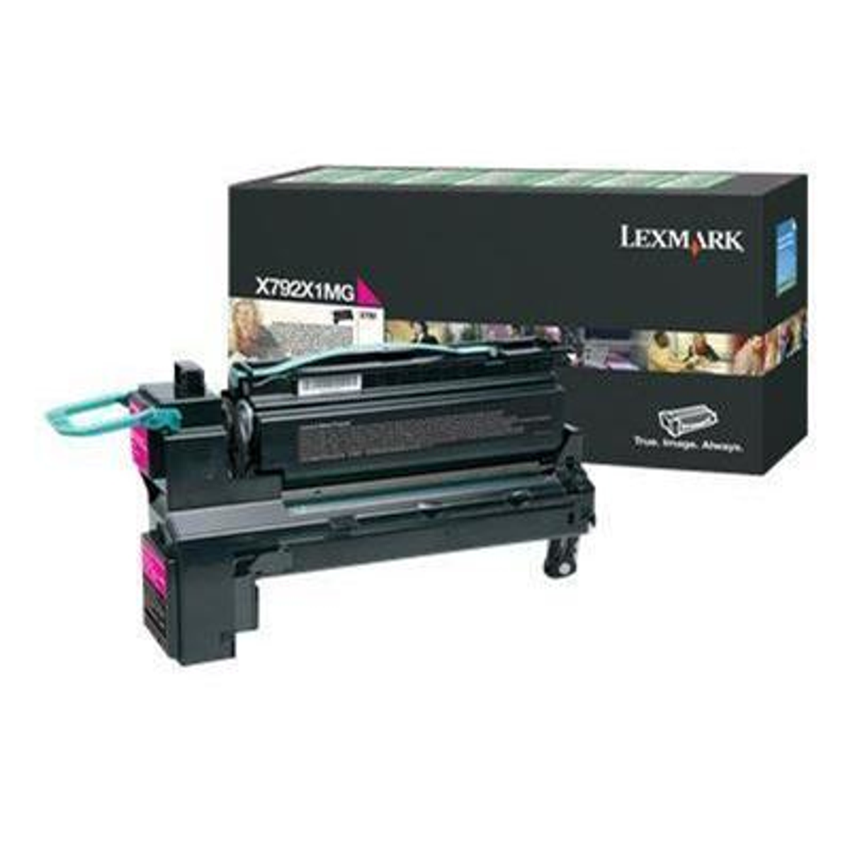 Tóner Lexmark X792X1MG Original Magenta