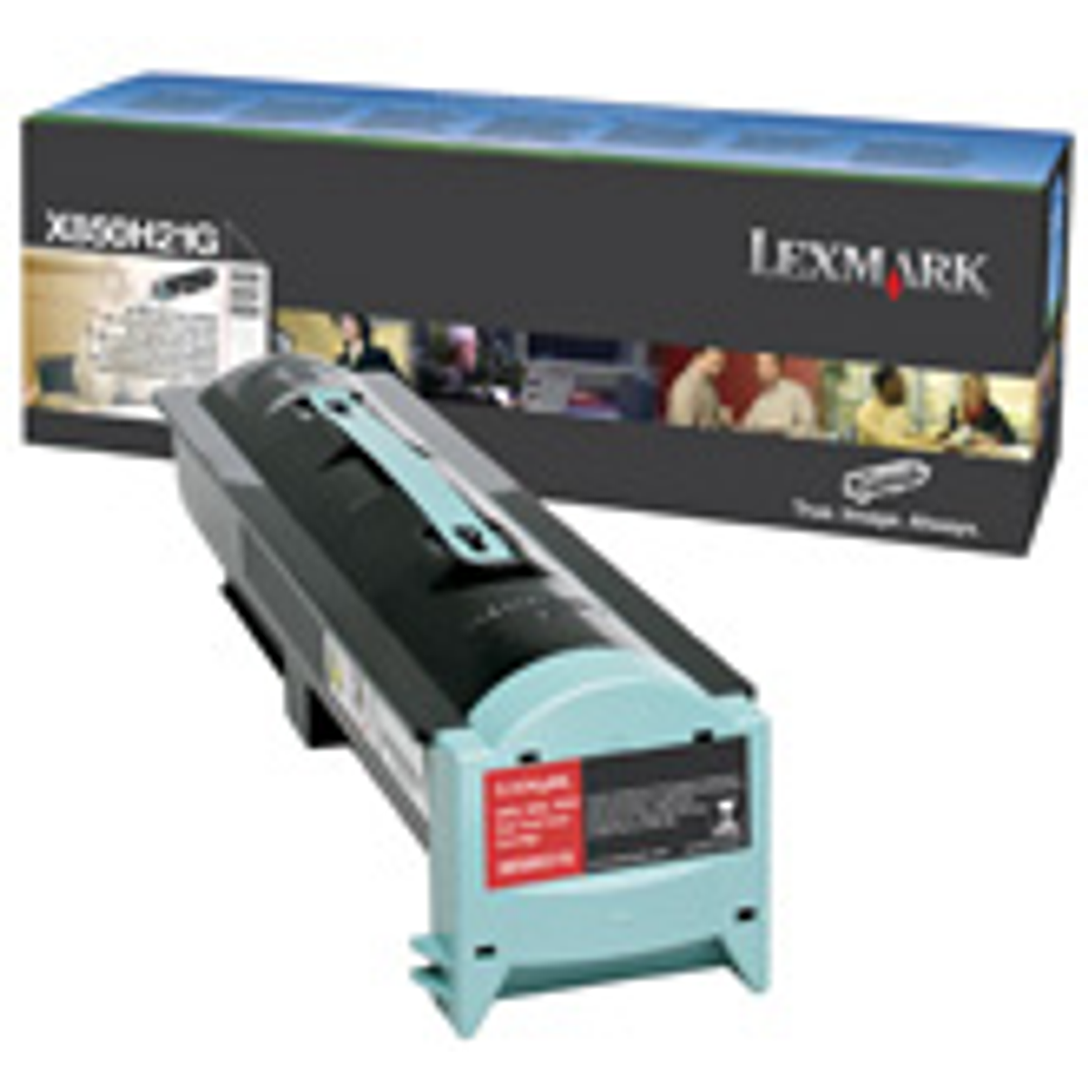 Tóner Lexmark X850H21G Original Negro