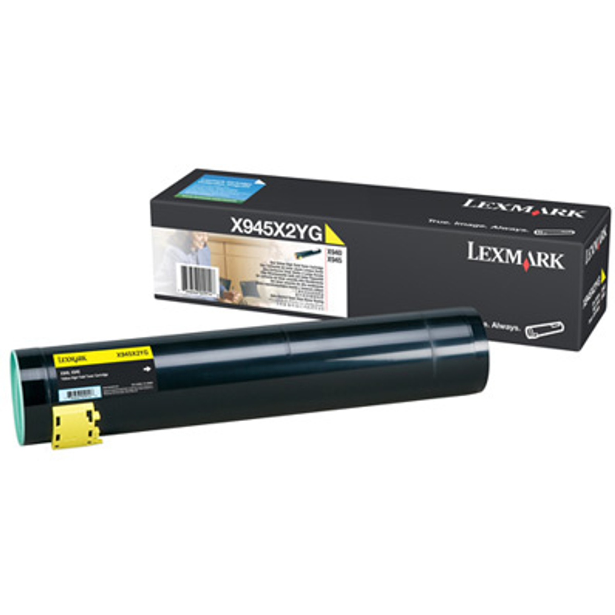 Tóner Lexmark X945X2YG Original Amarillo