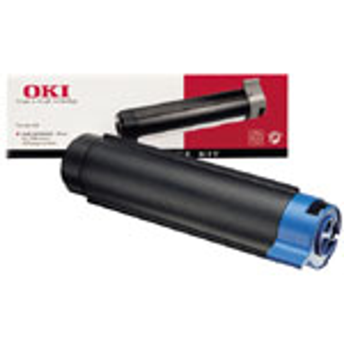 Tóner Oki 09002386 Original Negro