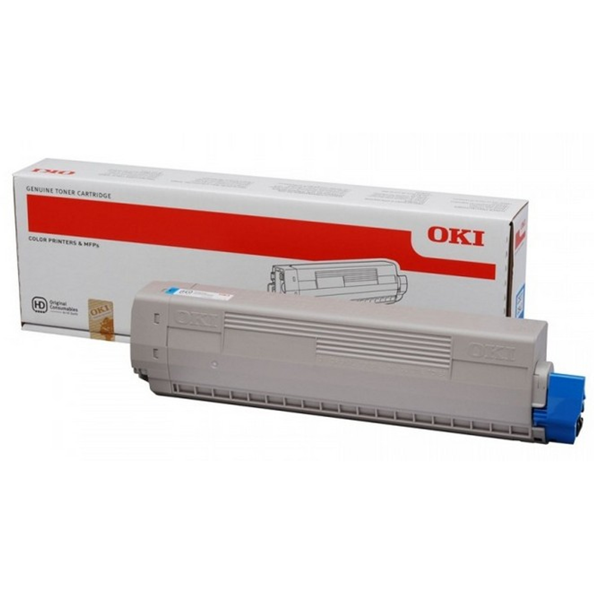 Tóner Oki 44059255 Original Cian