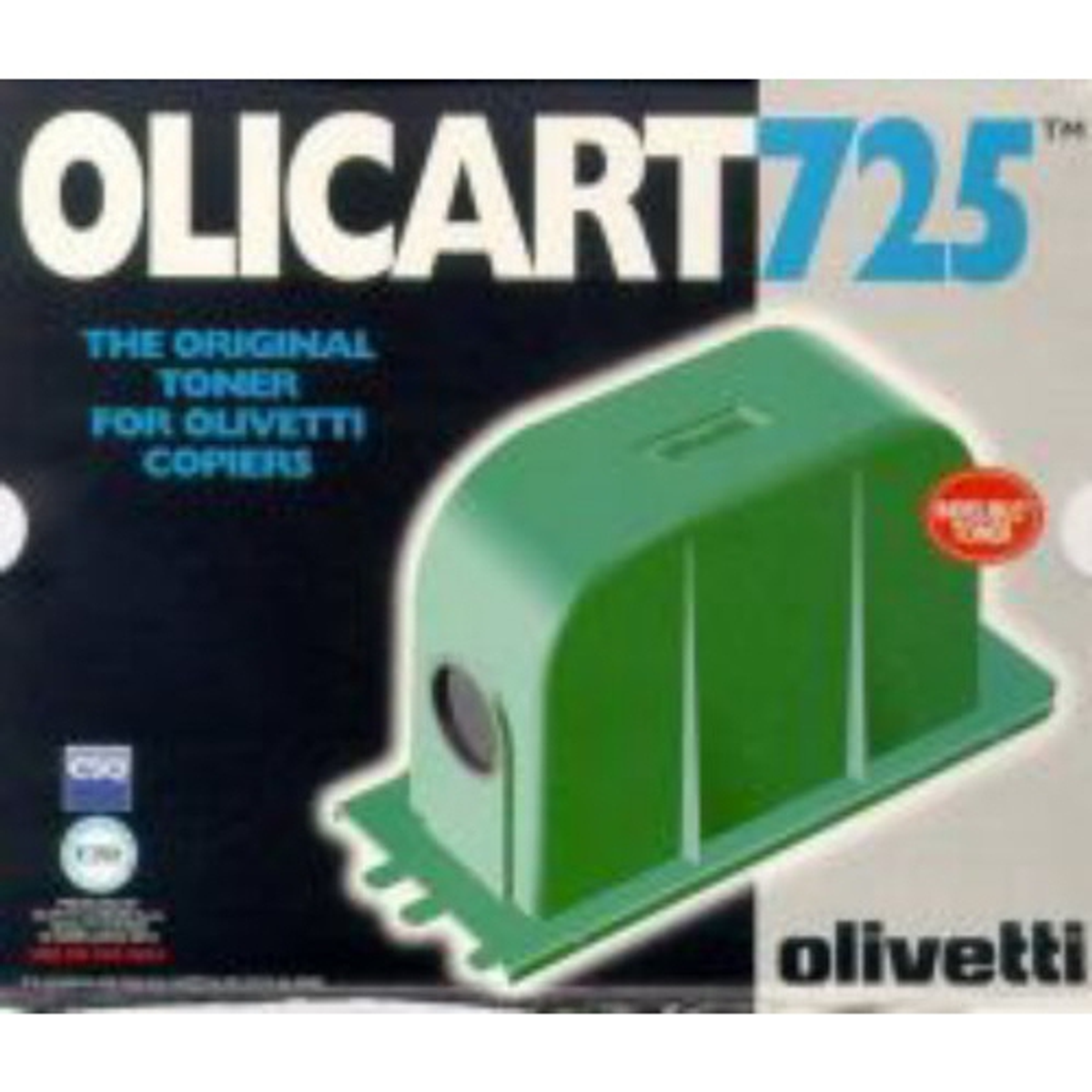 Tóner Olivetti B0095 Original Negro