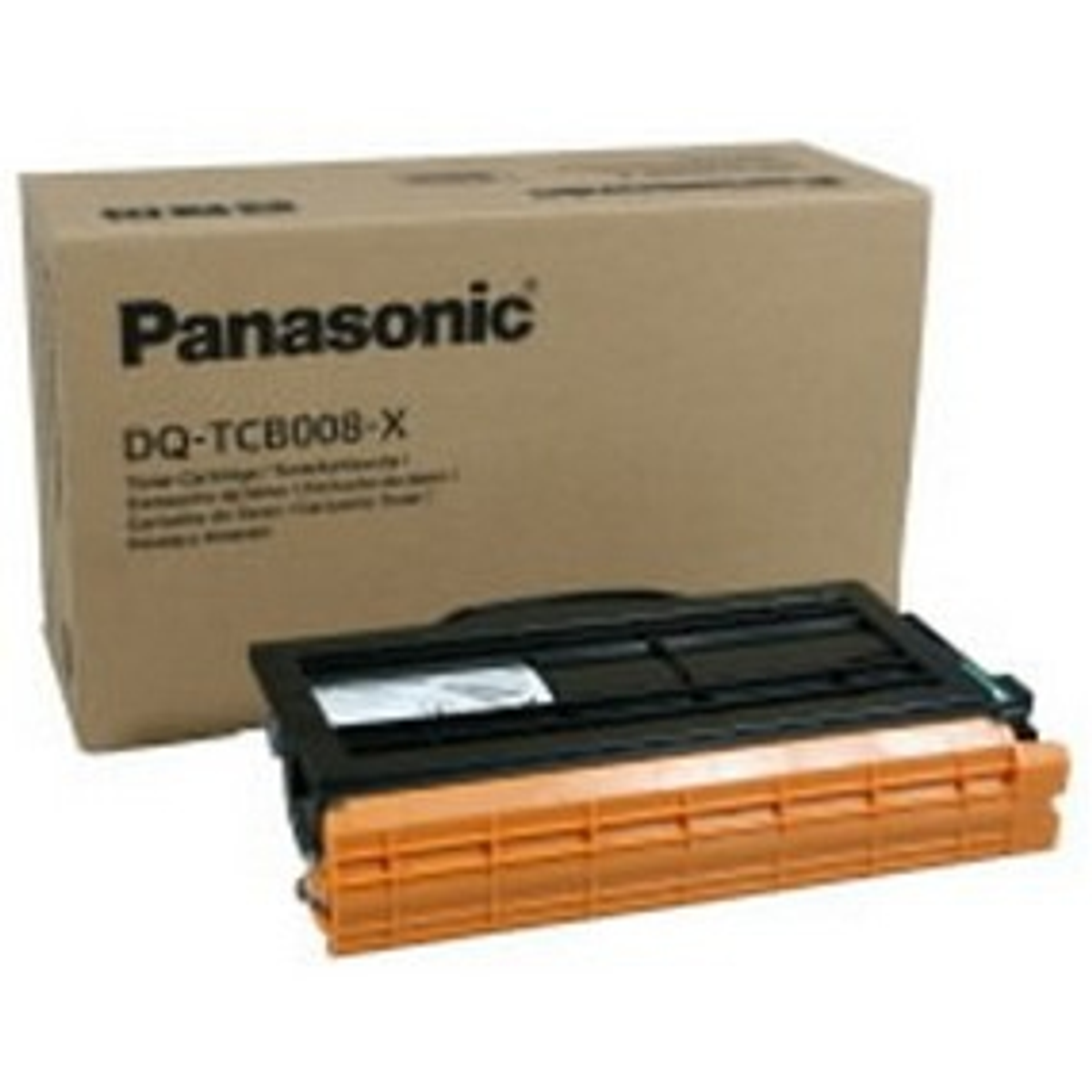 Tóner Panasonic DQ-TCB008-X Original Negro