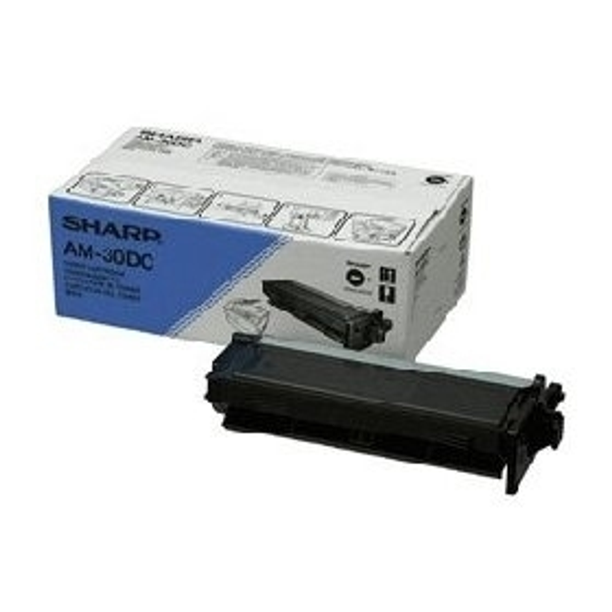 Tóner Sharp AM30DC Original Negro