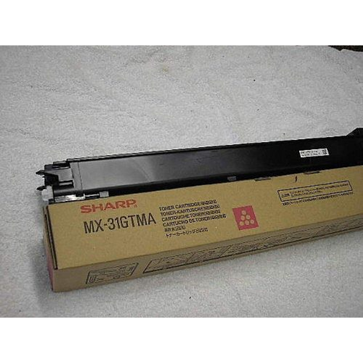 Tóner Sharp MX-31GTMA Original Magenta