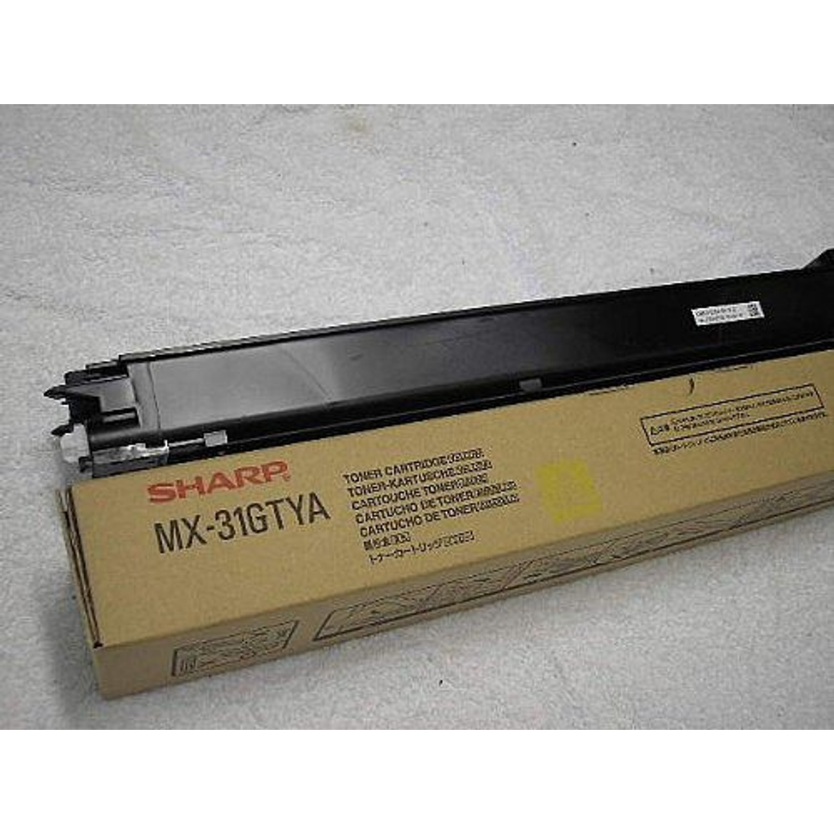 Tóner Sharp MX-31GTYA Original Amarillo