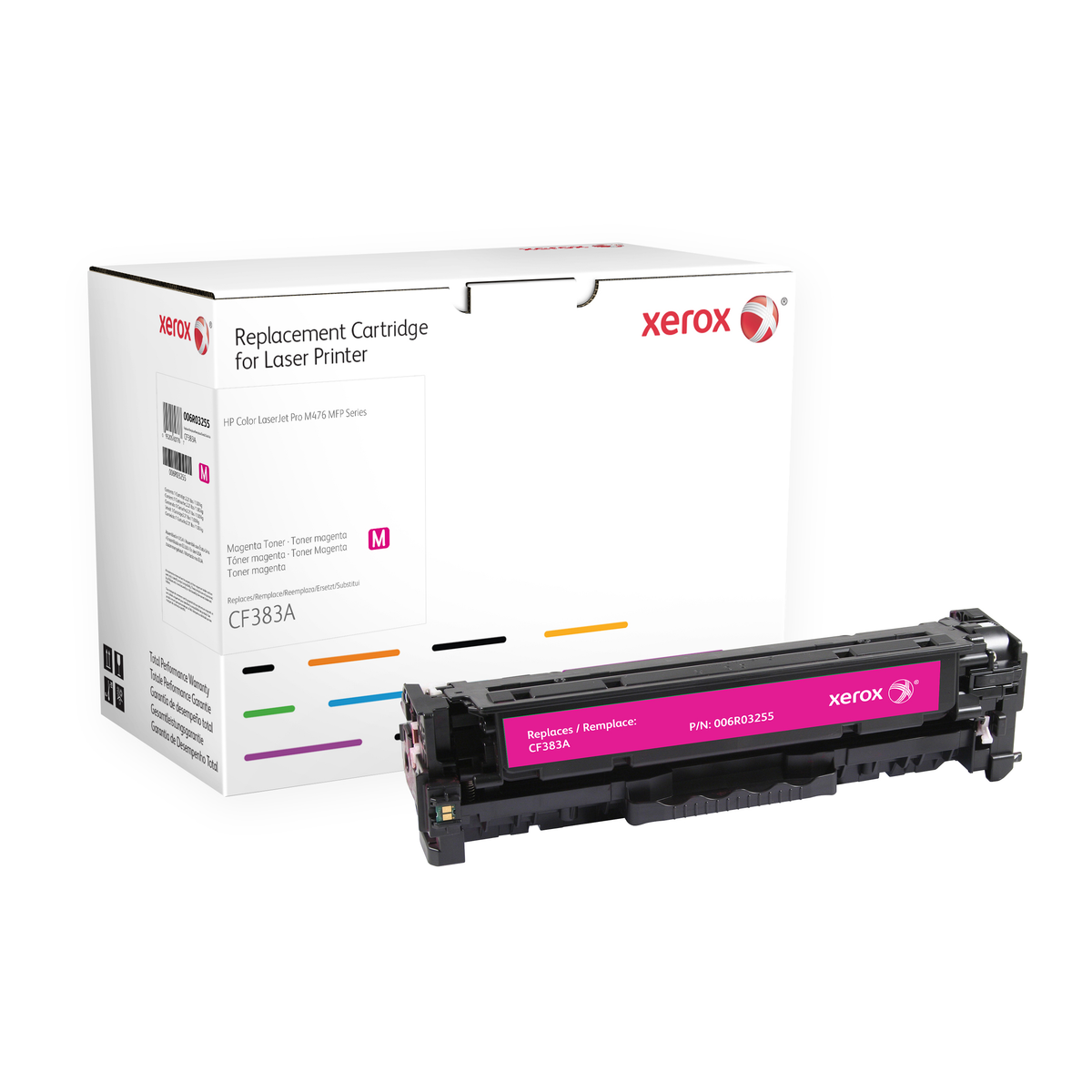 Tóner Xerox 006R03255 Compatible Magenta