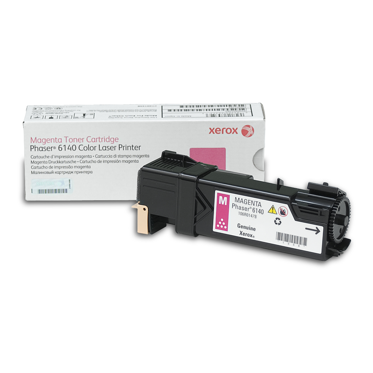 Tóner Xerox 106R01478 Original Magenta