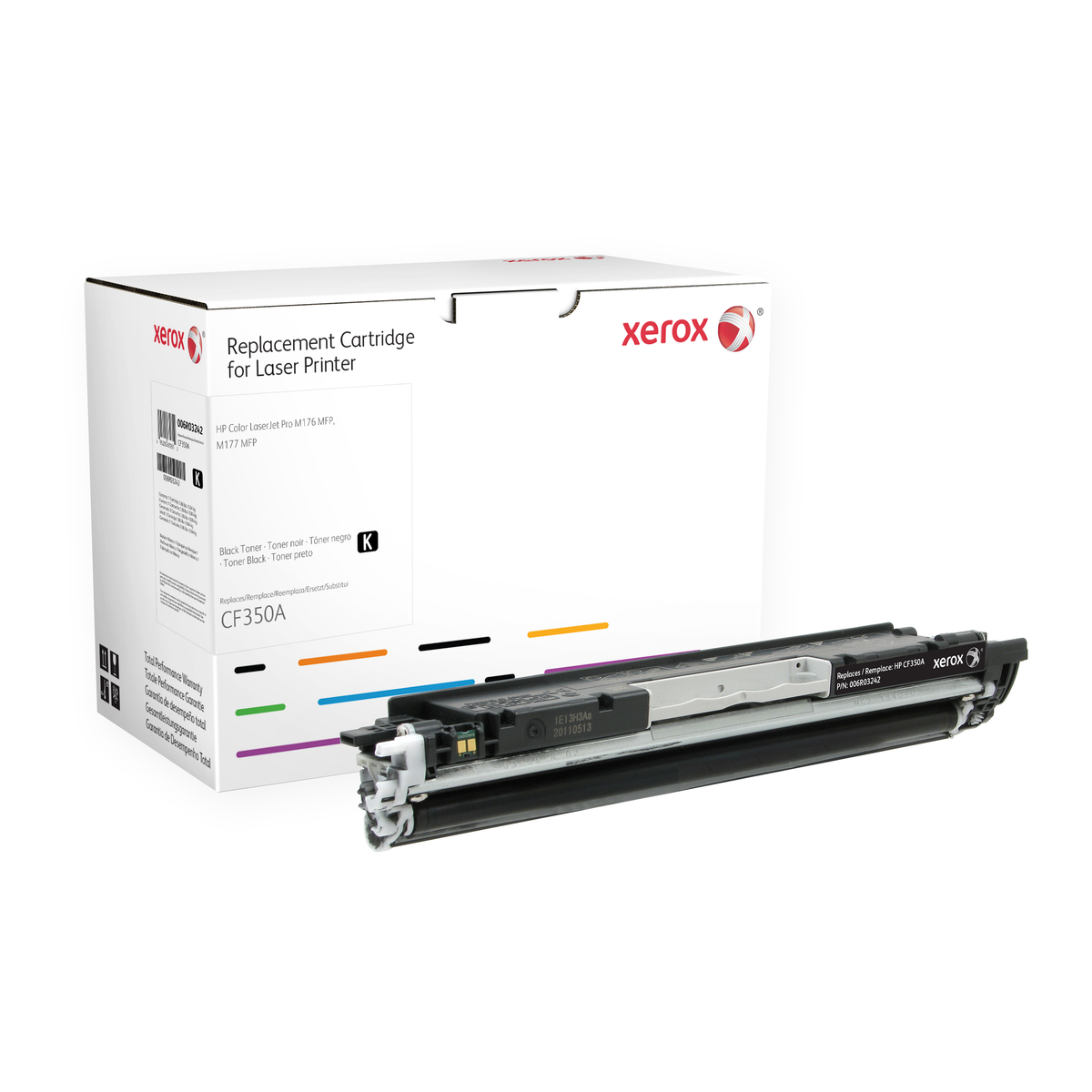 Tóner Xerox Everyday 006R03242 Compatible Negro
