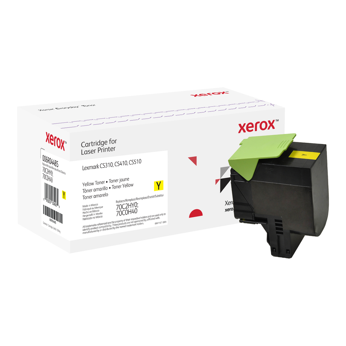 Tóner Xerox Everyday 006R04485 Compatible Amarillo