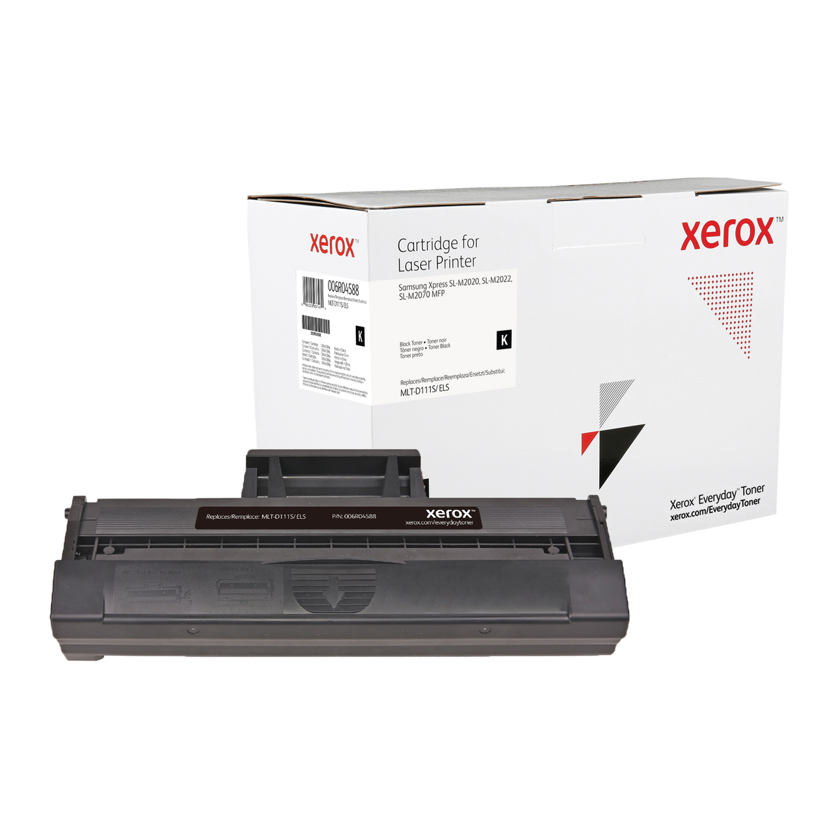 Tóner Xerox Everyday 006R04588 Compatible Negro