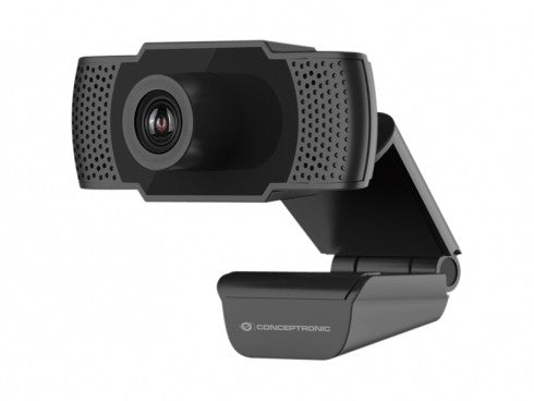Webcam Conceptronic AMDIS01B Full HD con micrófono — vista 1