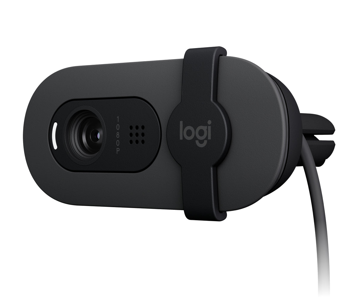 Webcam Logitech Brio 100 Full HD USB-A grafito — vista 1