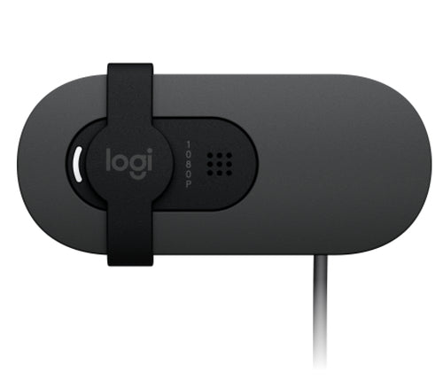 Webcam Logitech Brio 100 Full HD USB-A grafito — vista 5