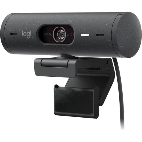 Webcam Logitech Brio 500 Full HD grafito — vista 4