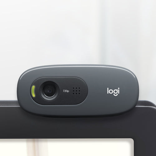 Webcam Logitech C270 HD 720p USB-A con micrófono — vista 4