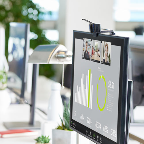 Webcam Logitech C920s Full HD USB-A con privacidad — vista 2