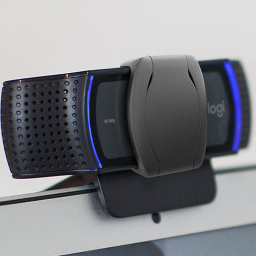 Webcam Logitech C920s Full HD USB-A con privacidad — vista 3