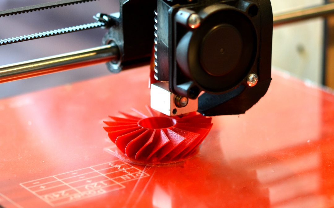 Materiales para impresión 3D