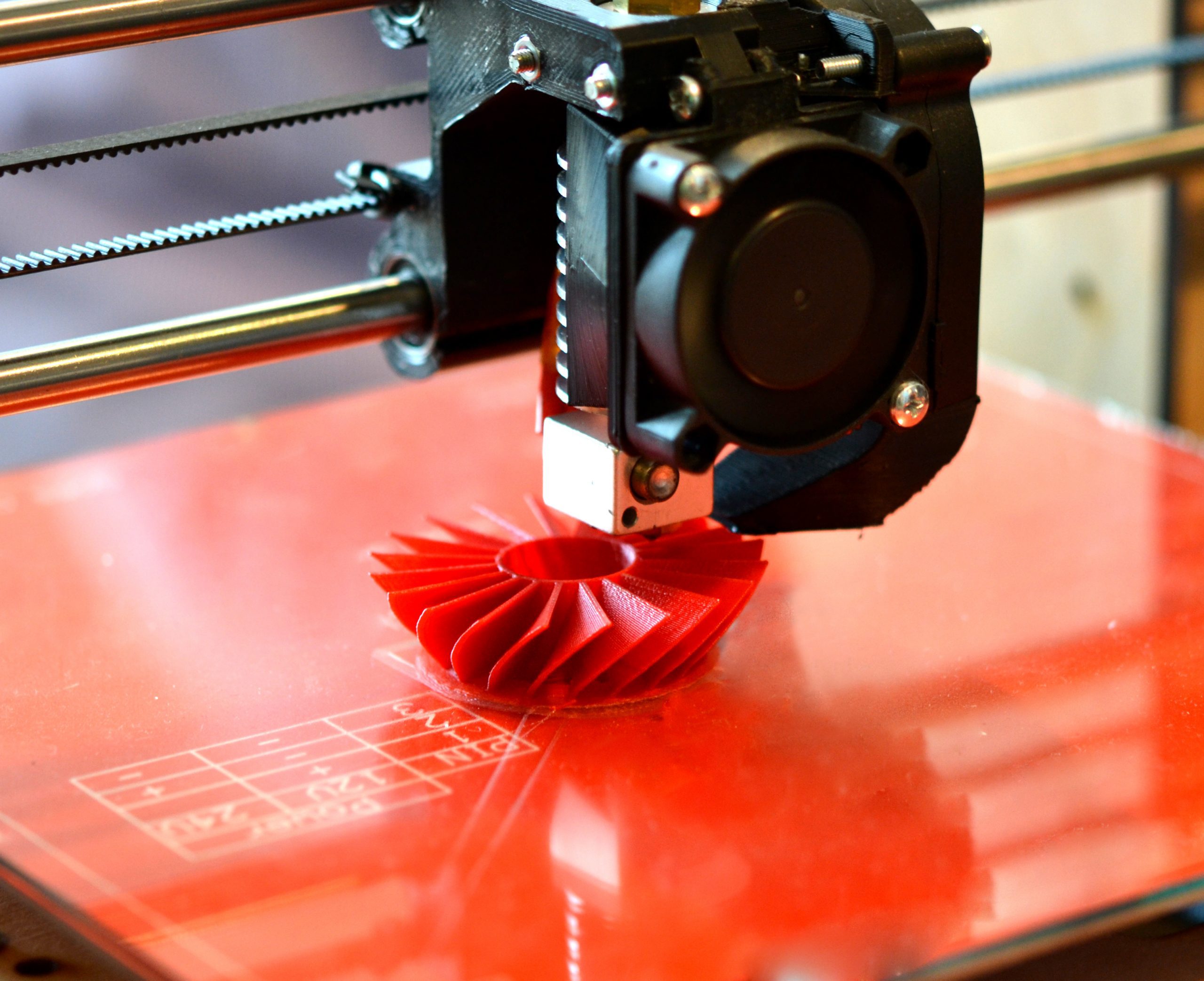 Materiales para impresión 3D