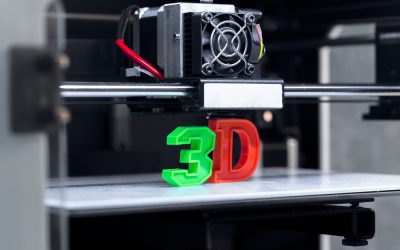 Impresión 3D dos colores