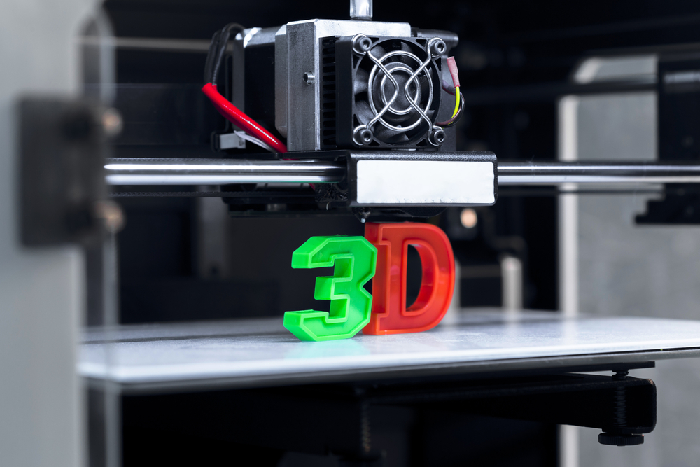 Impresión 3D dos colores