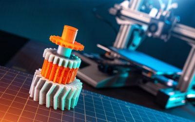 Impresora 3D con dos extrusores