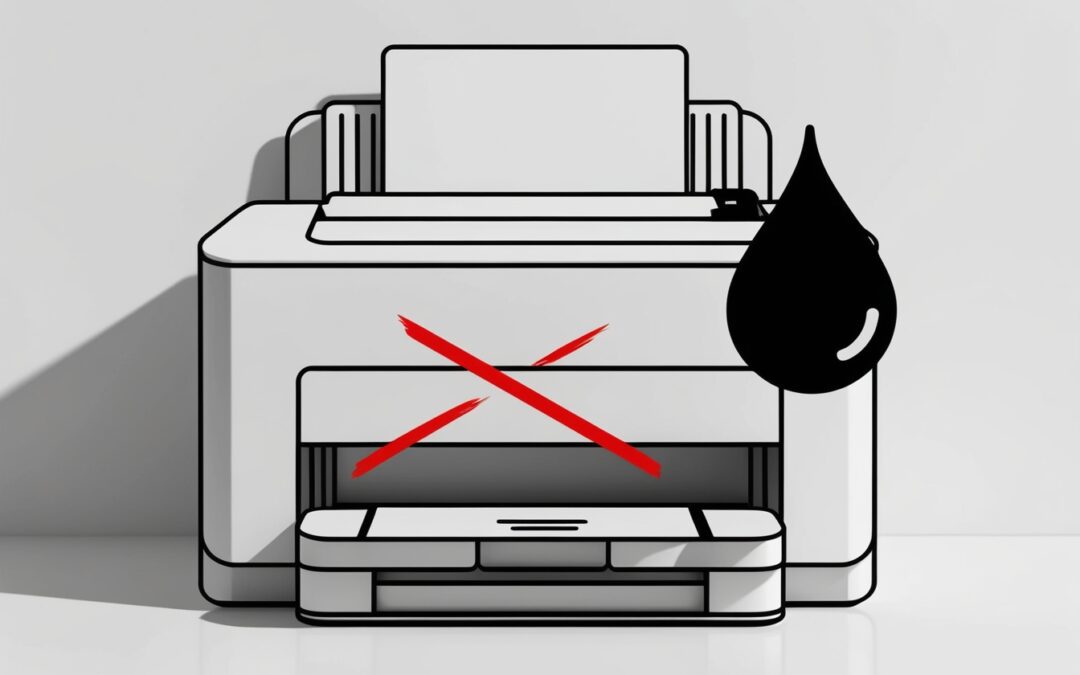 ¿Tu Impresora No Imprime en Negro? Soluciones Rápidas y Efectivas