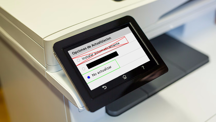 Cómo Desactivar las Actualizaciones Automáticas: Impresora HP