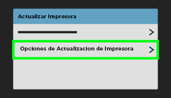 Anular actualizaciones automáticas en HP