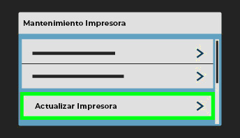 Desactivar auto-actualizaciones en impresoras HP