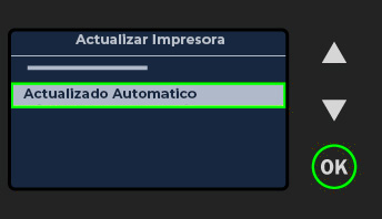 Desactivación de actualizaciones en impresoras HP serie e