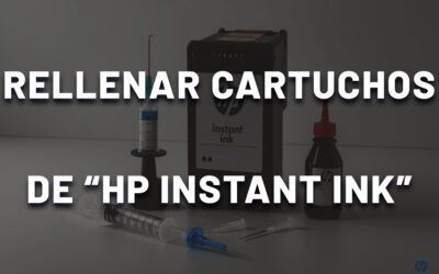 ¿Puedo Rellenar Mis Cartuchos de HP Instant Ink?