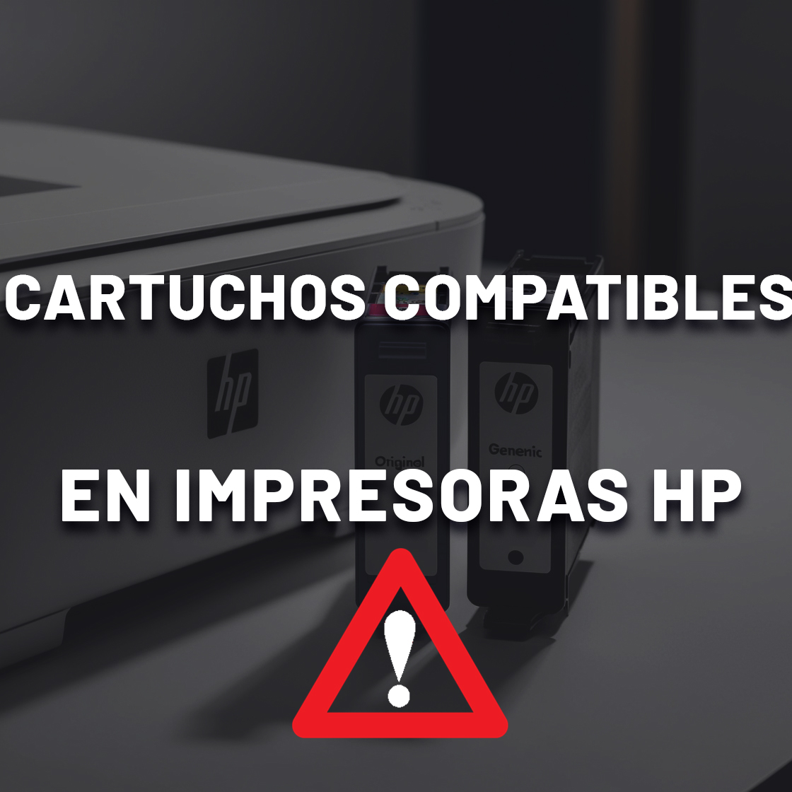 Se puede usar cartuchos compatibles en impresoras hp? Restricciones y soluciones